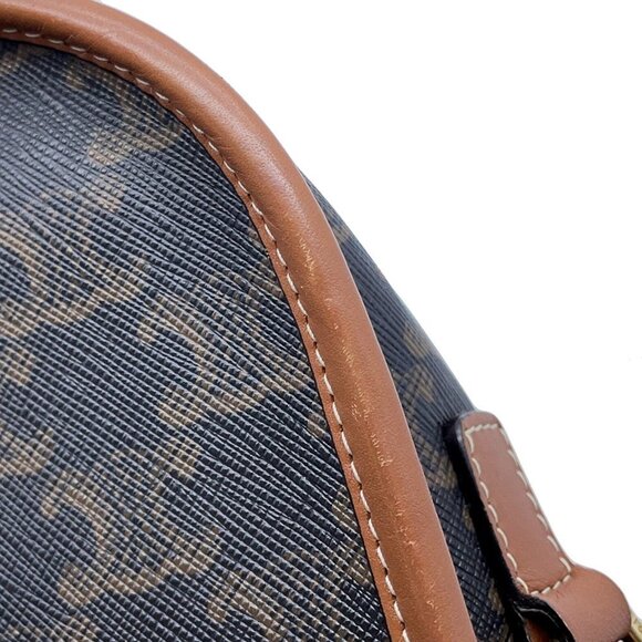 CELINE Gold Shoulder Bag - Picture 10 of 15